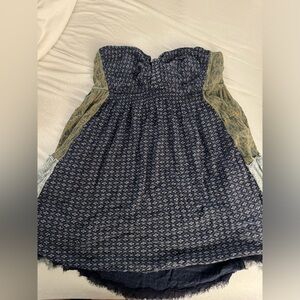 Free People Patchwork Dress